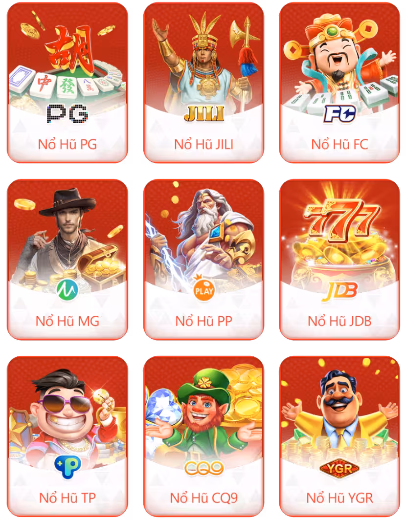 Sảnh game Nổ hũ OK356 – Jackpot khổng lồ